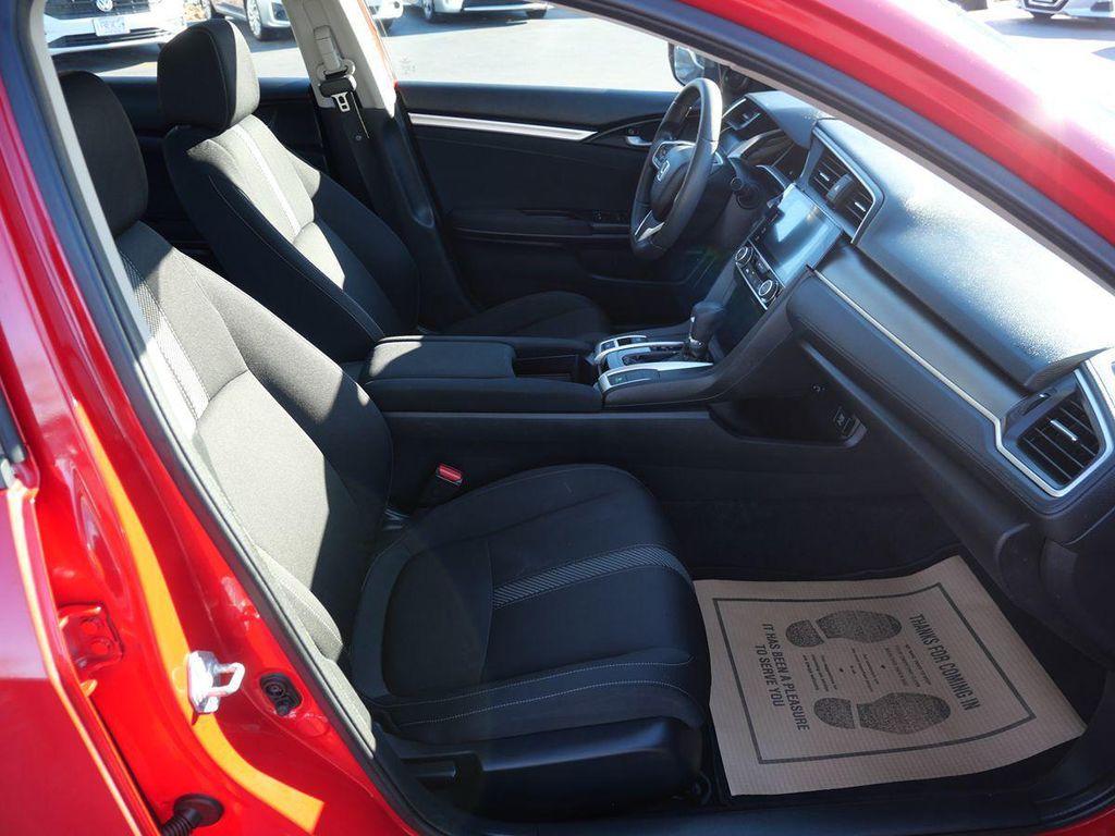 used 2016 Honda Civic car, priced at $14,995