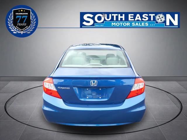 used 2012 Honda Civic car, priced at $11,995