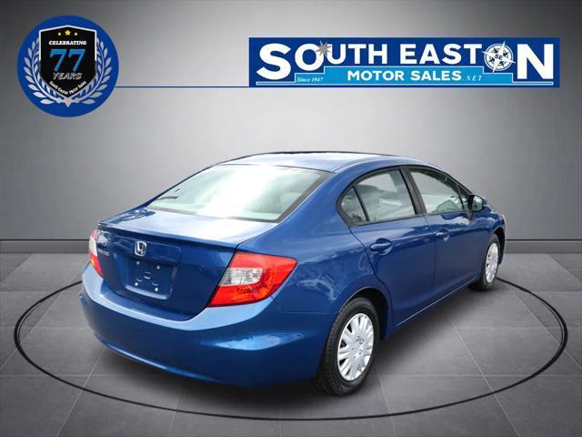 used 2012 Honda Civic car, priced at $11,995