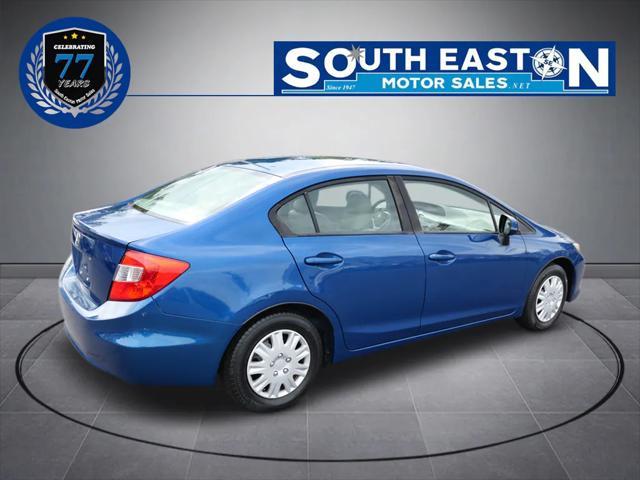 used 2012 Honda Civic car, priced at $11,995