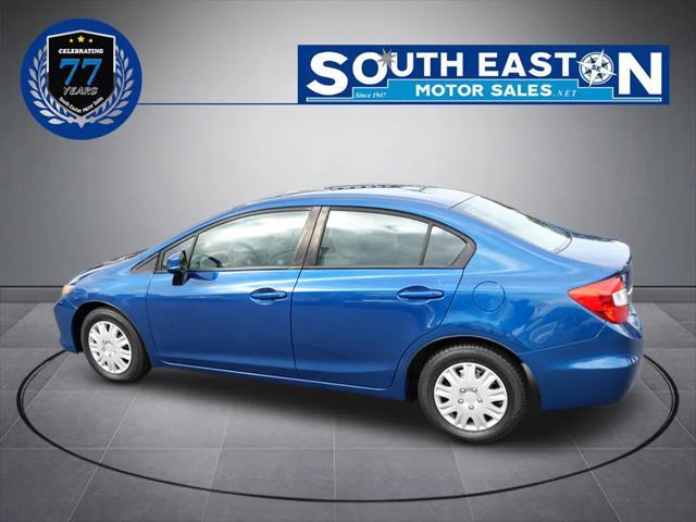 used 2012 Honda Civic car, priced at $11,995