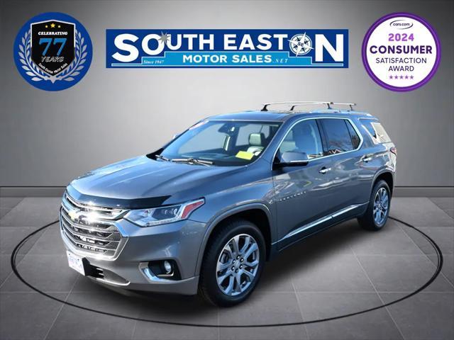 used 2019 Chevrolet Traverse car, priced at $22,995