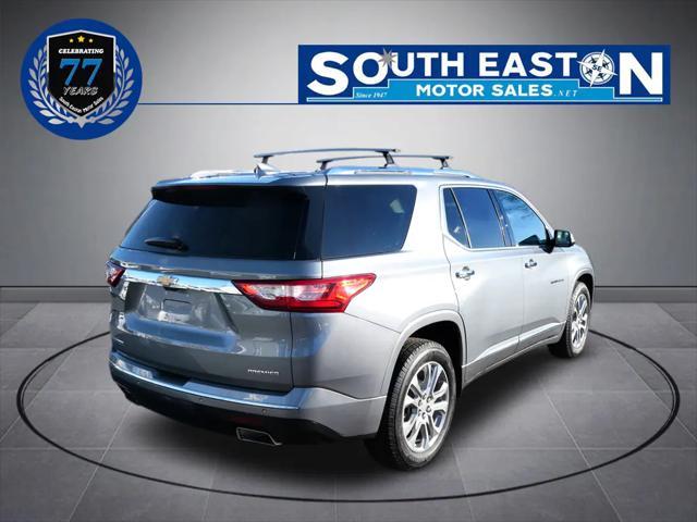 used 2019 Chevrolet Traverse car, priced at $22,995