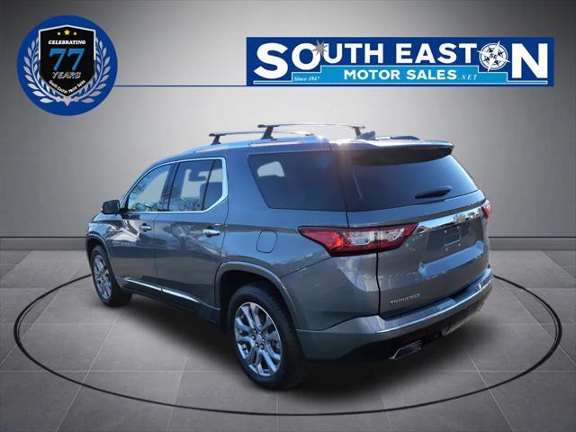 used 2019 Chevrolet Traverse car, priced at $22,995