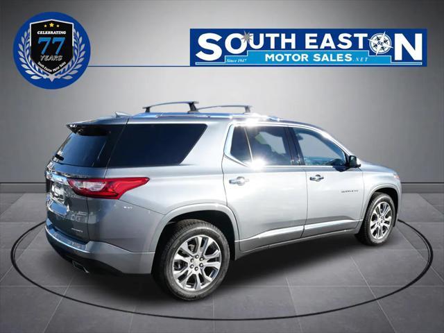 used 2019 Chevrolet Traverse car, priced at $22,995