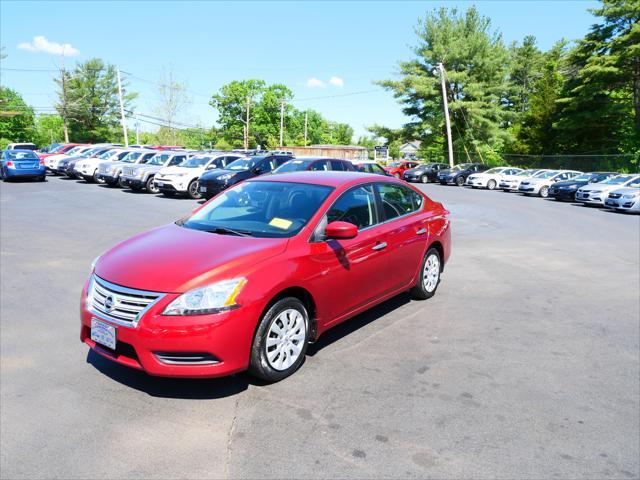 used 2015 Nissan Sentra car, priced at $10,995