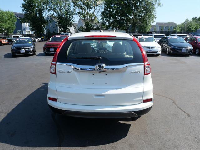 used 2015 Honda CR-V car, priced at $15,995