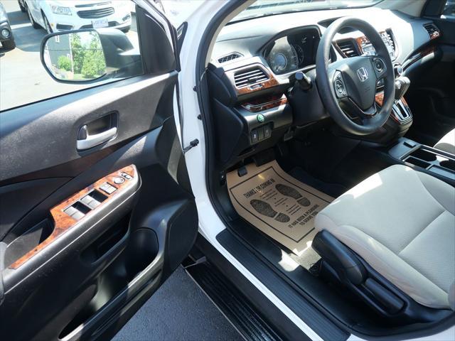 used 2015 Honda CR-V car, priced at $15,995