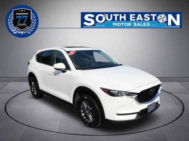 used 2019 Mazda CX-5 car, priced at $18,995