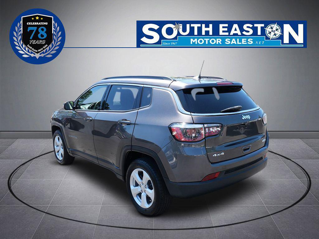 used 2020 Jeep Compass car, priced at $16,995