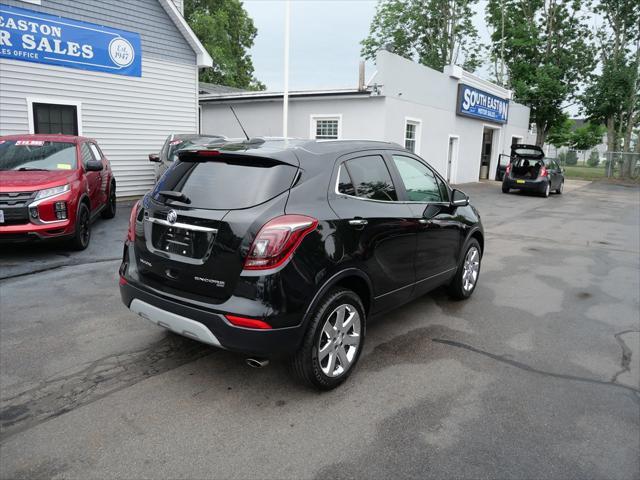used 2017 Buick Encore car, priced at $14,995
