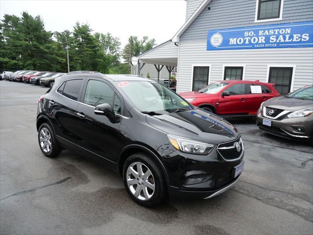 used 2017 Buick Encore car, priced at $14,995