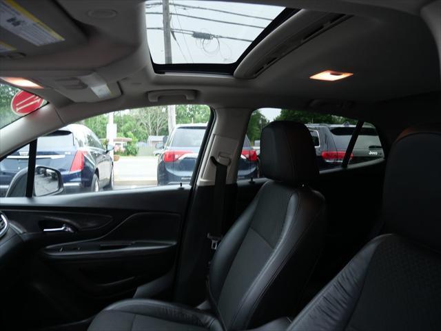 used 2017 Buick Encore car, priced at $14,995