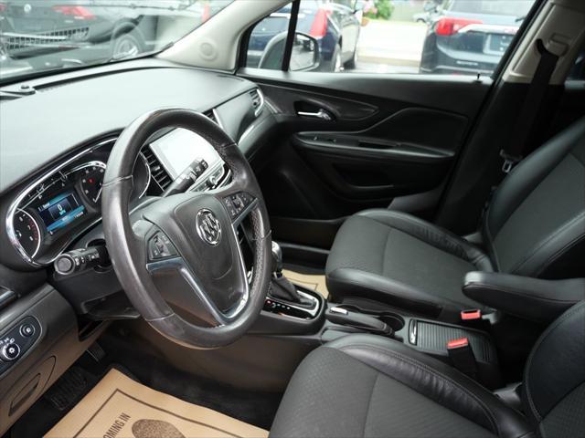used 2017 Buick Encore car, priced at $14,995