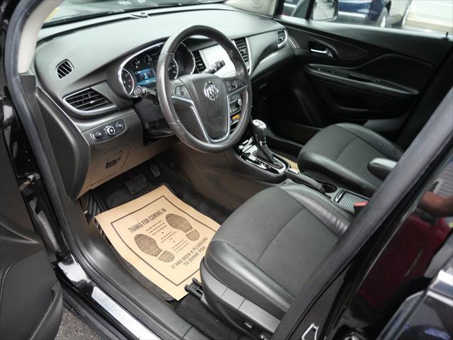 used 2017 Buick Encore car, priced at $14,995