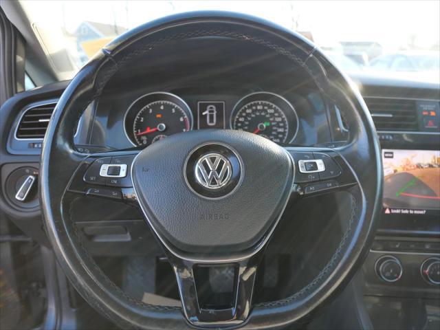 used 2018 Volkswagen Golf SportWagen car, priced at $14,995