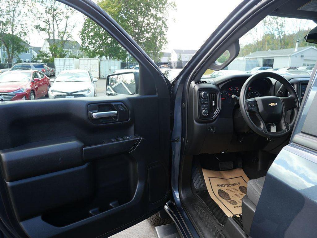 used 2021 Chevrolet Silverado 1500 car, priced at $28,995