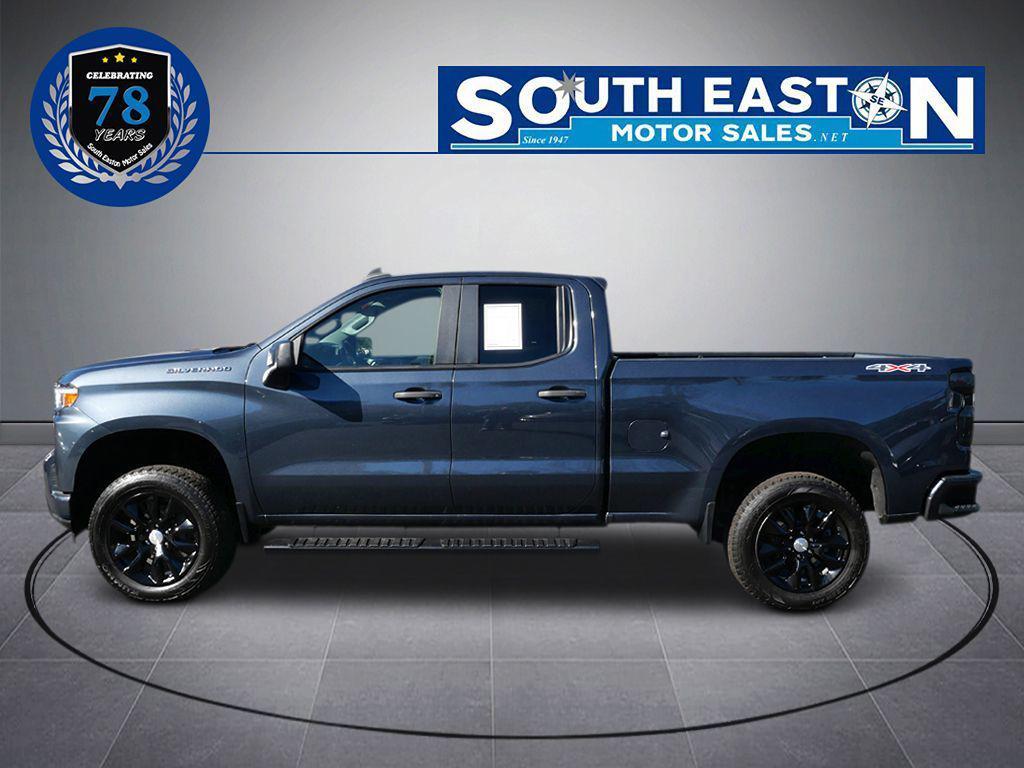 used 2021 Chevrolet Silverado 1500 car, priced at $28,995