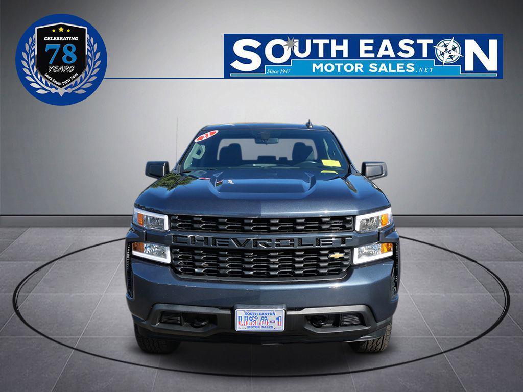 used 2021 Chevrolet Silverado 1500 car, priced at $28,995