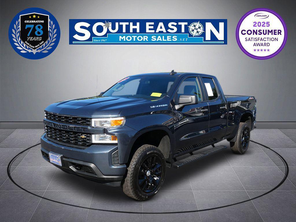 used 2021 Chevrolet Silverado 1500 car, priced at $28,995