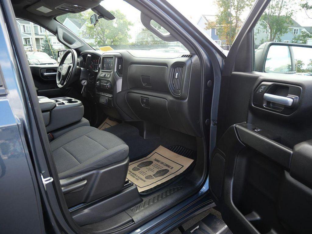 used 2021 Chevrolet Silverado 1500 car, priced at $28,995