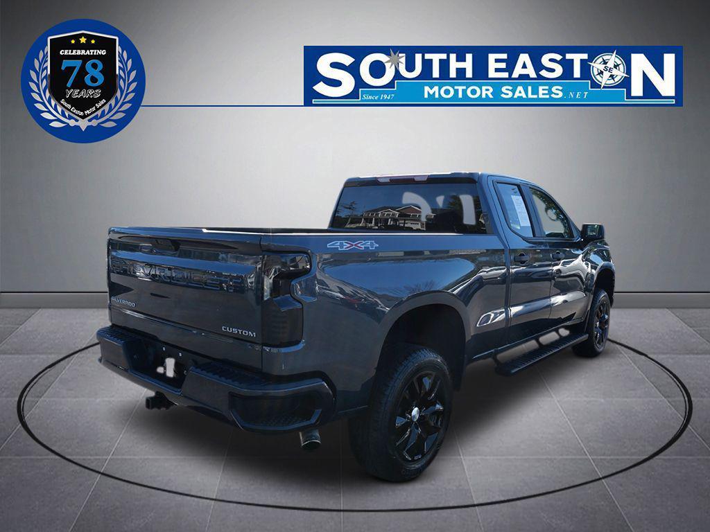 used 2021 Chevrolet Silverado 1500 car, priced at $28,995