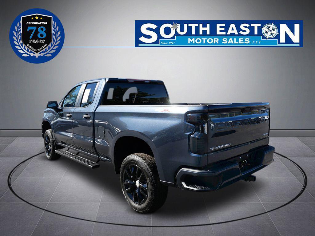 used 2021 Chevrolet Silverado 1500 car, priced at $28,995