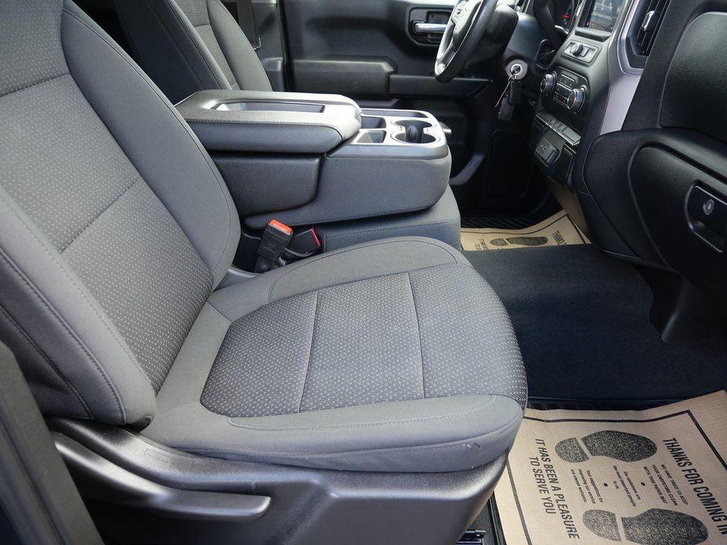 used 2021 Chevrolet Silverado 1500 car, priced at $28,995