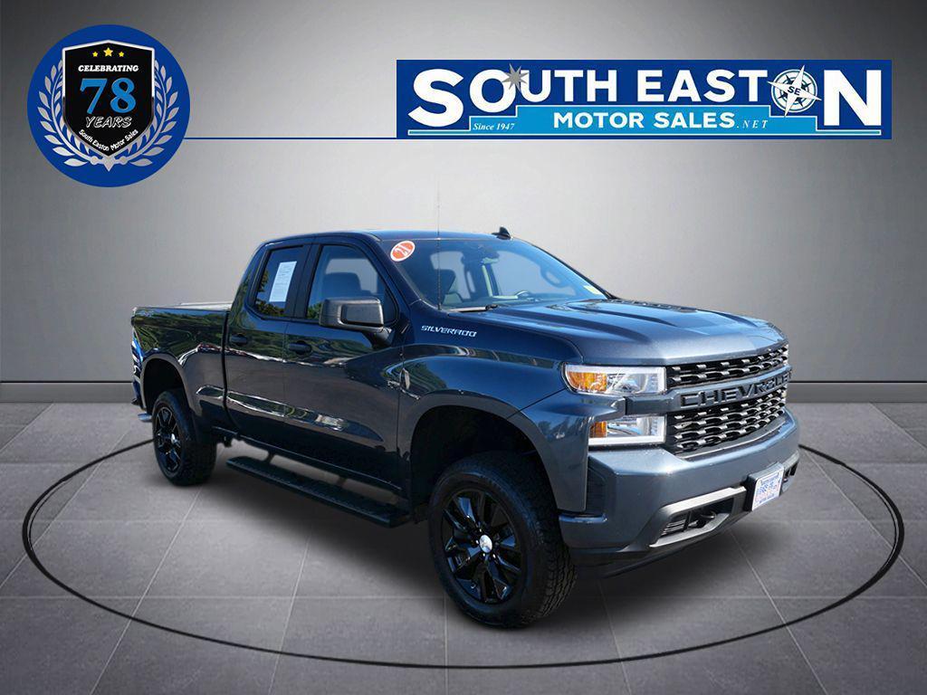 used 2021 Chevrolet Silverado 1500 car, priced at $28,995