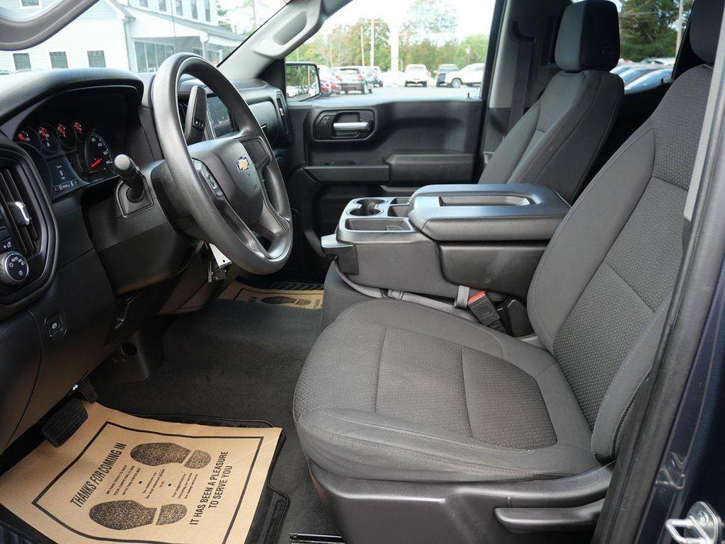 used 2021 Chevrolet Silverado 1500 car, priced at $28,995