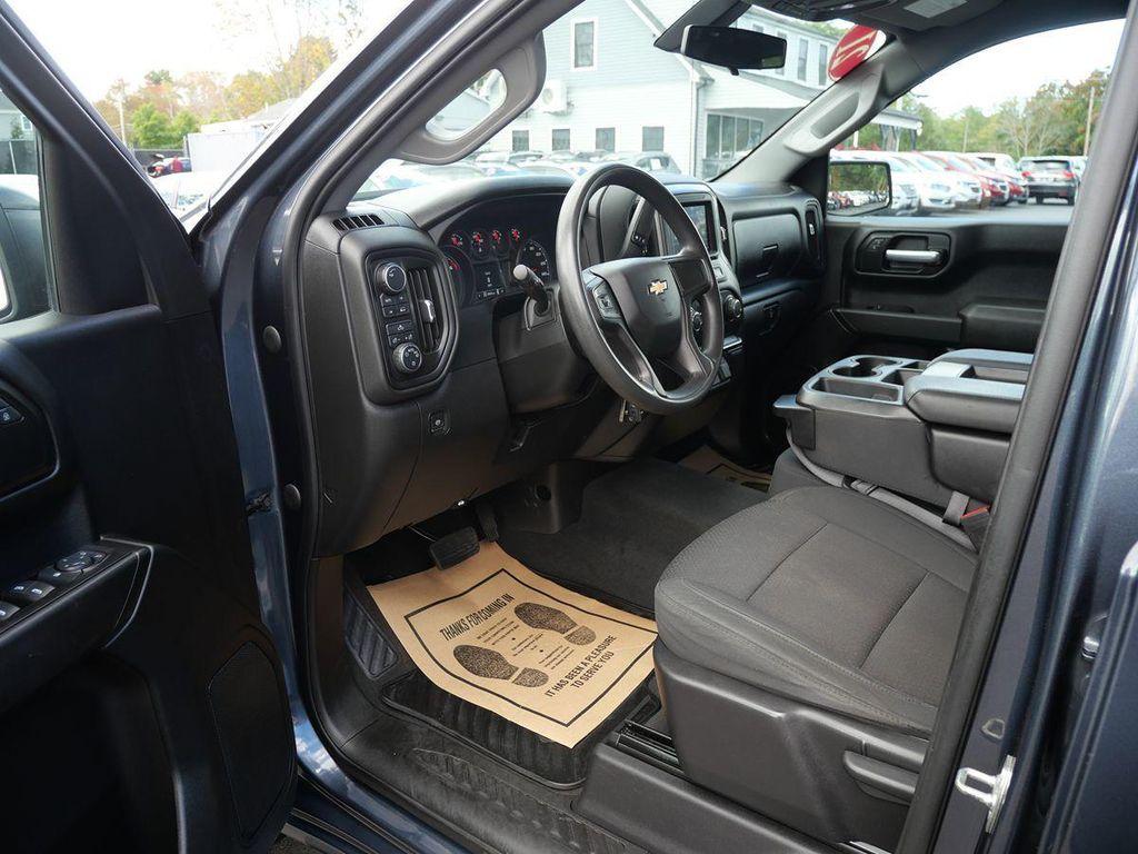 used 2021 Chevrolet Silverado 1500 car, priced at $28,995