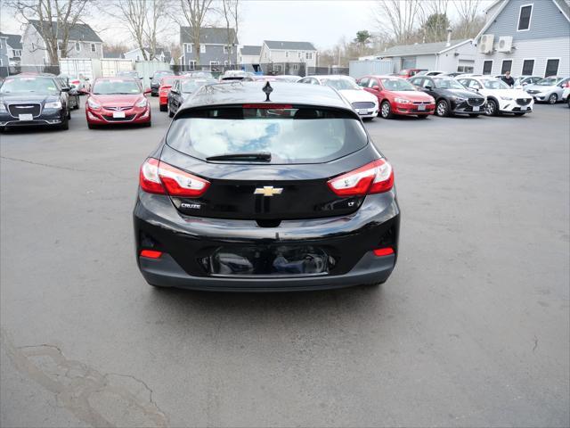 used 2018 Chevrolet Cruze car, priced at $14,995