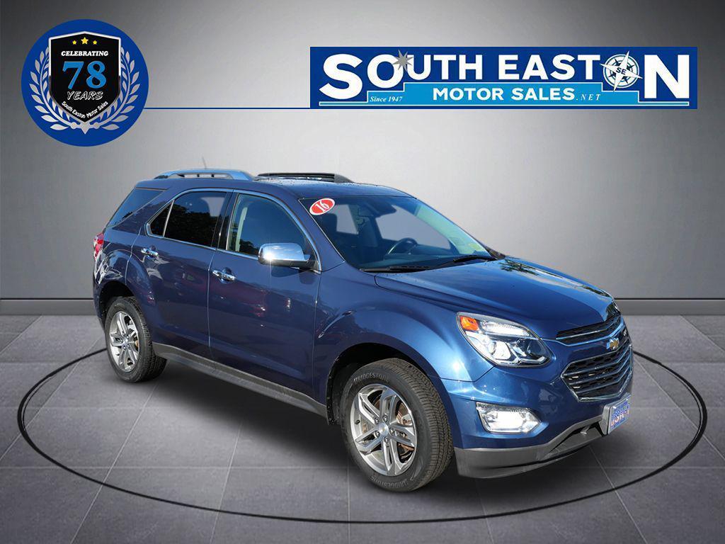 used 2016 Chevrolet Equinox car, priced at $13,995