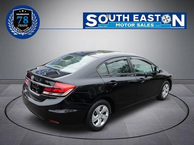 used 2015 Honda Civic car, priced at $13,995
