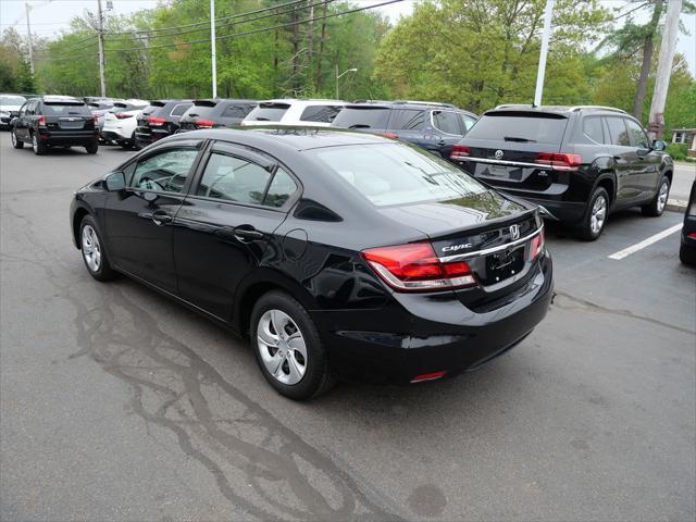 used 2015 Honda Civic car, priced at $13,995