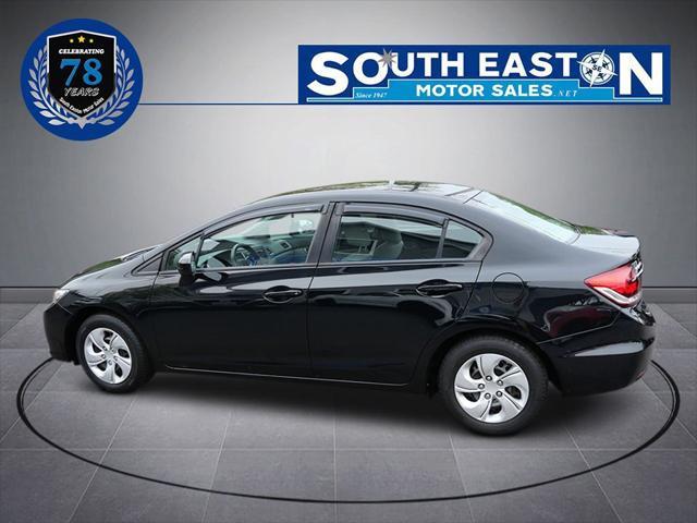 used 2015 Honda Civic car, priced at $13,995