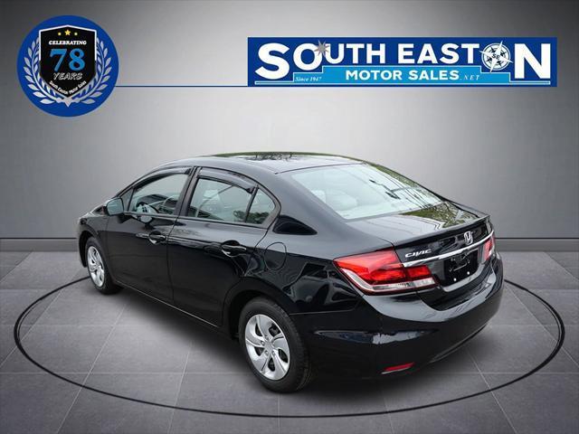 used 2015 Honda Civic car, priced at $13,995