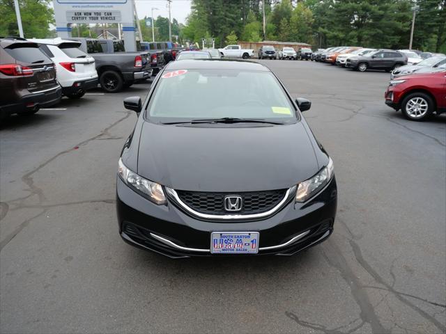 used 2015 Honda Civic car, priced at $13,995