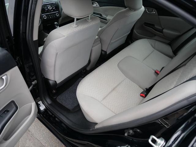 used 2015 Honda Civic car, priced at $13,995