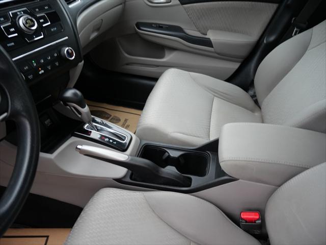 used 2015 Honda Civic car, priced at $13,995