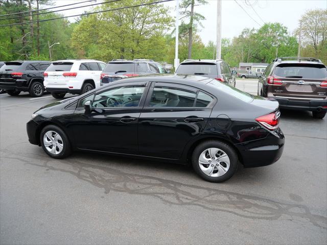 used 2015 Honda Civic car, priced at $13,995