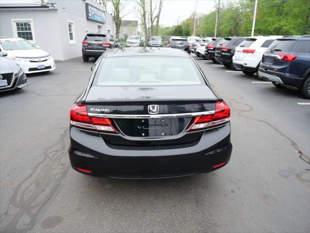 used 2015 Honda Civic car, priced at $13,995