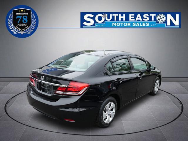 used 2015 Honda Civic car, priced at $13,995