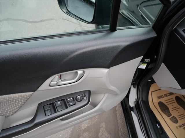 used 2015 Honda Civic car, priced at $13,995