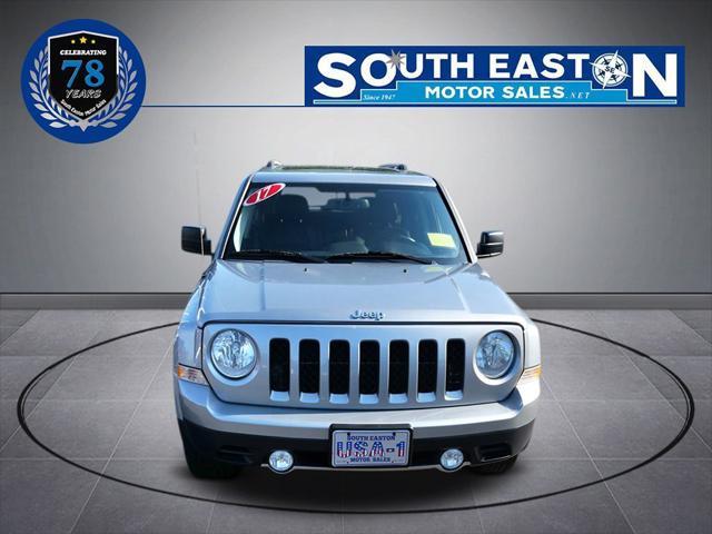 used 2017 Jeep Patriot car, priced at $12,995