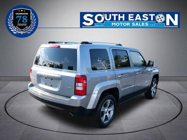 used 2017 Jeep Patriot car, priced at $12,995
