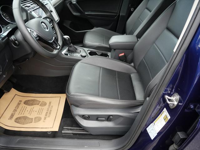 used 2021 Volkswagen Tiguan car, priced at $21,995