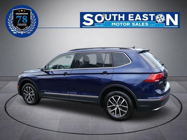 used 2021 Volkswagen Tiguan car, priced at $21,995