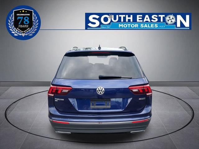 used 2021 Volkswagen Tiguan car, priced at $21,995