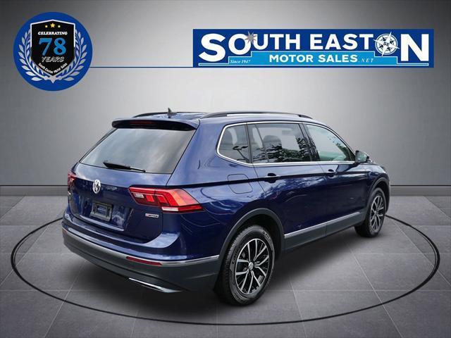 used 2021 Volkswagen Tiguan car, priced at $21,995